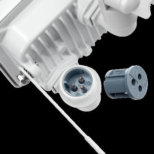 Produktbild Goobay LED-Aussenstrahler, 10 W, mit Bewegungsmelder (853 lm, IP44)