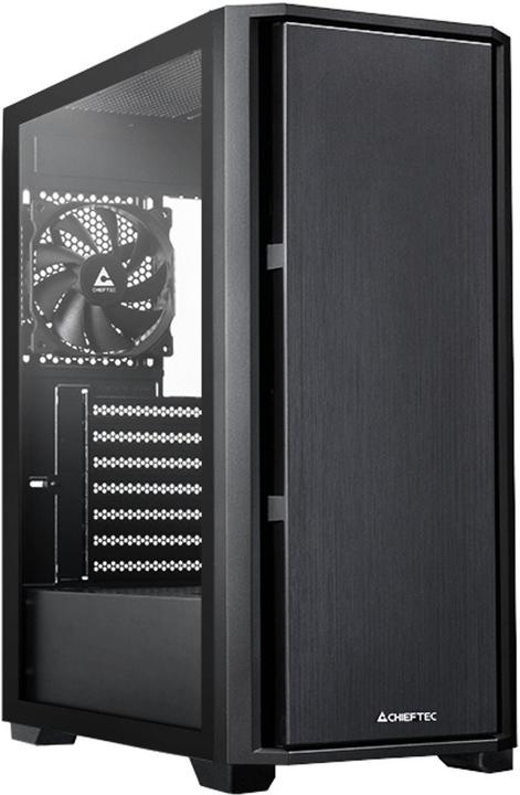 Actual product image Chieftec AS-02B-TG-OP (ATX, mATX, Mini-ITX)