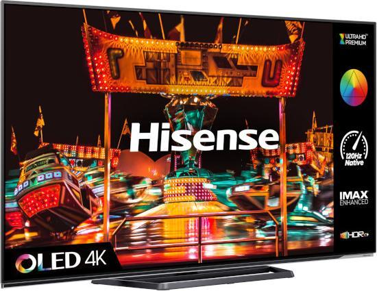Actual product image Hisense 55A85H (55", OLED, 4K, 2023)