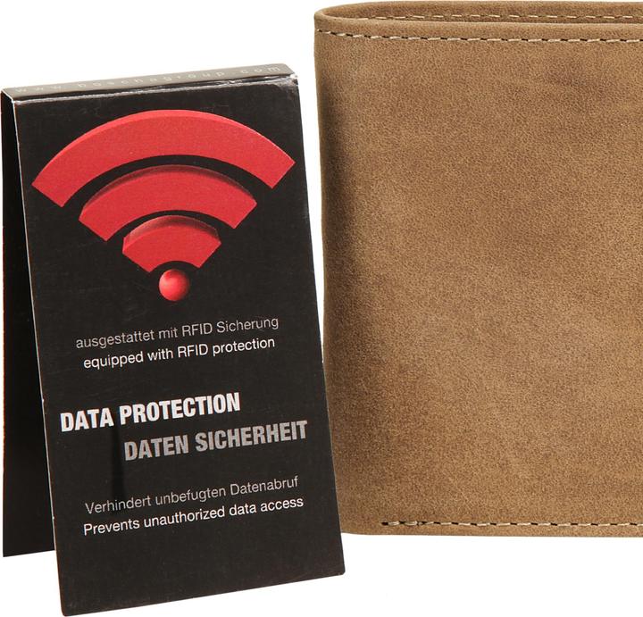 Produktbild Bodenschatz Geldbörse BICOLOUR