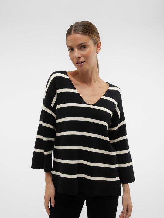 Actual product image Vero Moda V-neckline Drop shoulder jumper Knitted jumper (XS)