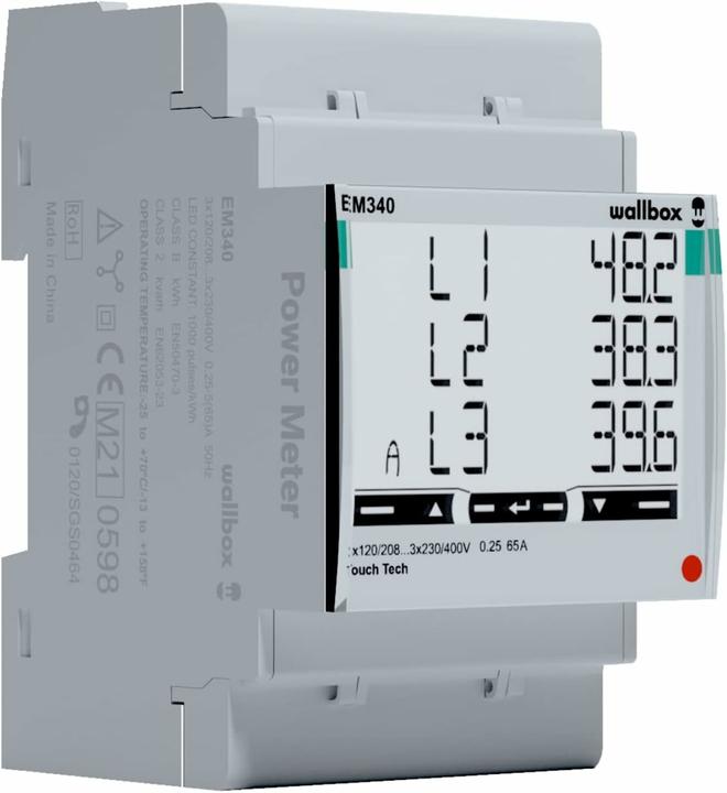 Image du produit Wallbox Power Meter 3-phasé jusqu'à 65A ECO Smart