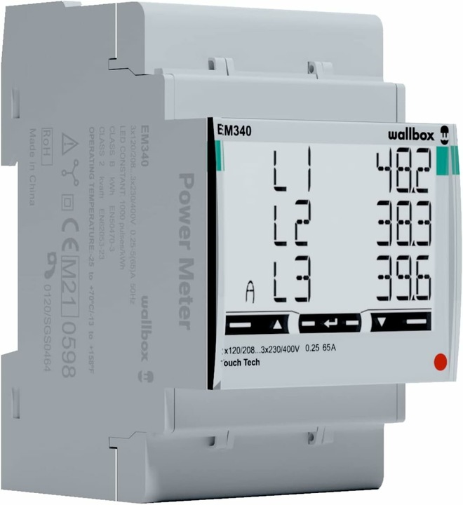 Immagine prodotto Wallbox Misuratore di potenza Eco Smart