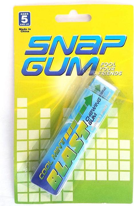 Actual product image Erfurth Kaugummi-Schnapper