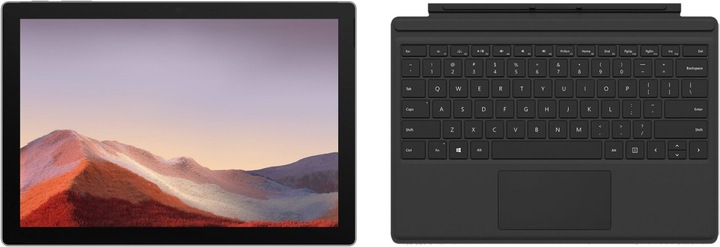 Produktbild Microsoft Surface Pro 7 inkl. Type Cover