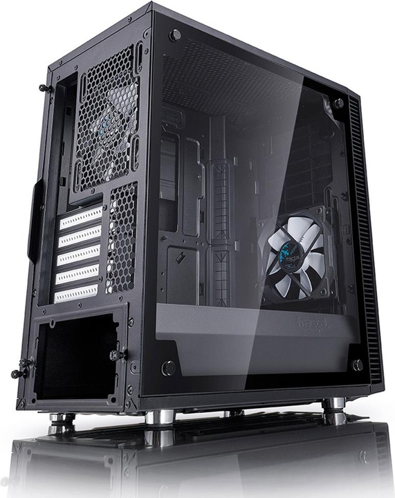 Actual product image Fractal Define Mini C TG (mATX)
