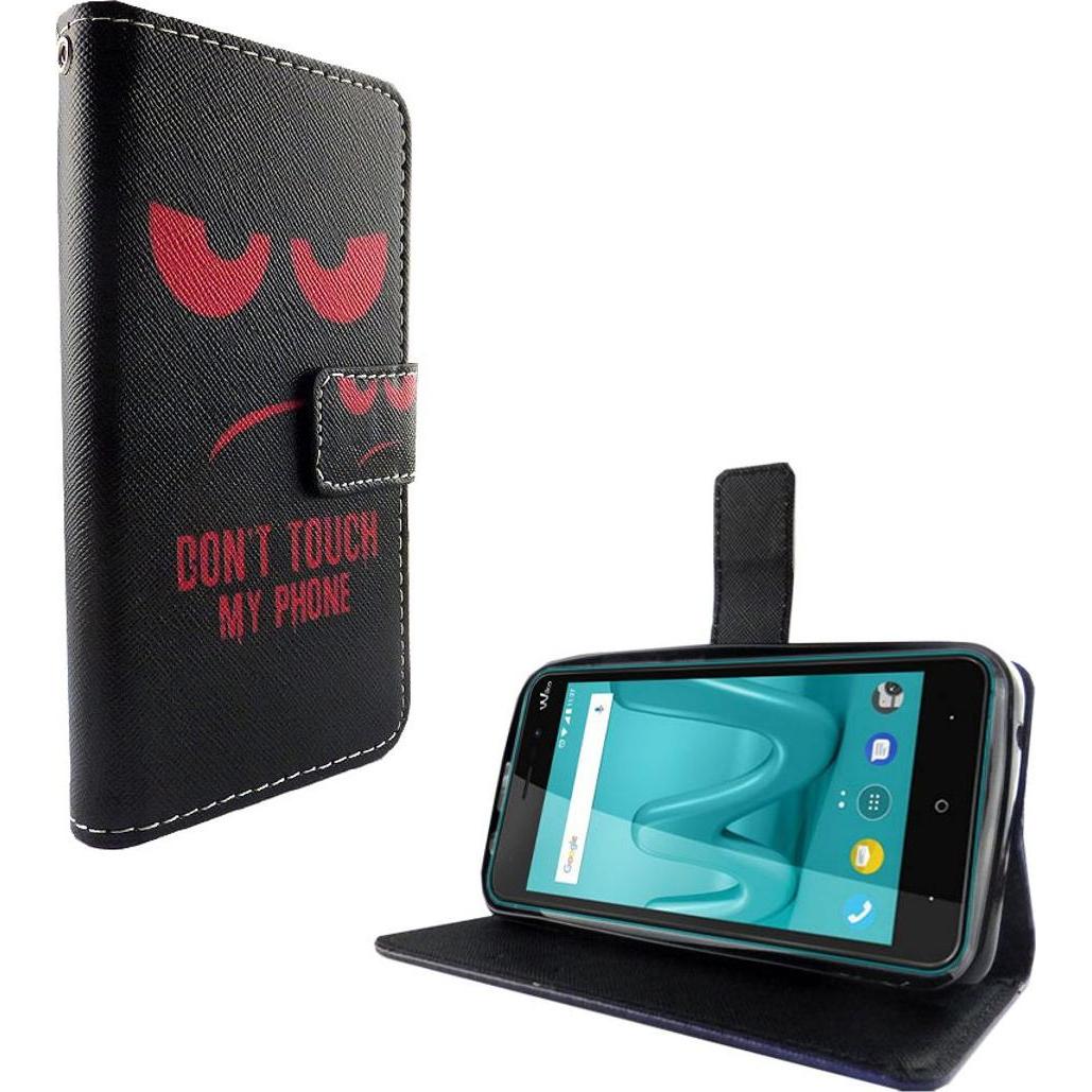 Thumbnail - König Design Hülle Handy Schutz für Wiko Lenny 4 Case Cover Tasche Wallet Etui Handyhülle Neu (Wiko Lenny 4), Smartphone...