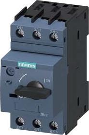 Produktbild Siemens Leistungsschalter, S00, Motorschutz, Class 10, A-ausl. 1,1-1,6A, N-ausl. 21A 3RV20111AA100BA0