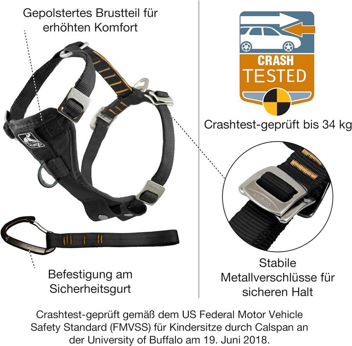 Produktbild Kurgo Hundegeschirr (L, Hund, Allgemein)