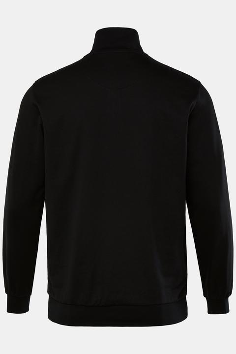 Produktbild Men+ Sweatjacke, Stehkragen, Brustprint (L)