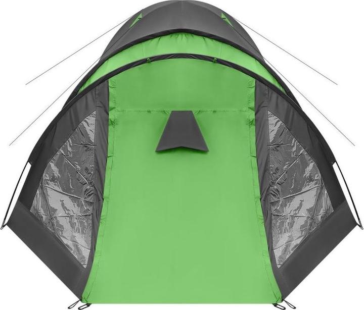 Actual product image Royokamp Tourist tent, grey (4 kg, 4 persons)