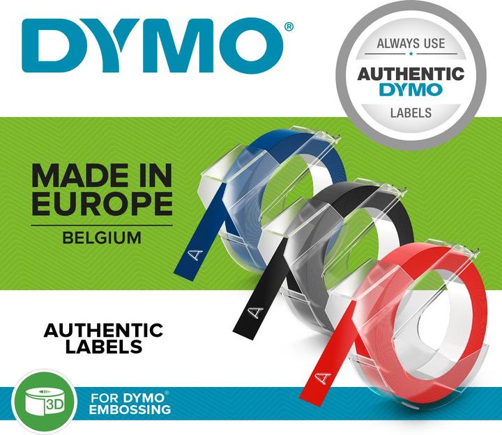 Immagine prodotto Dymo Macchina goffratrice junior - Macchina etichettatrice WHEEL