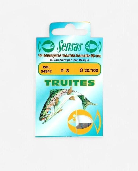Image du produit Sensas SPECIAL TRUITE X4329424