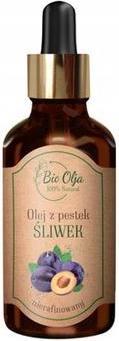Bio Olja Pflaumenkernöl naturbelassen (Körperöl, 50 ml)
