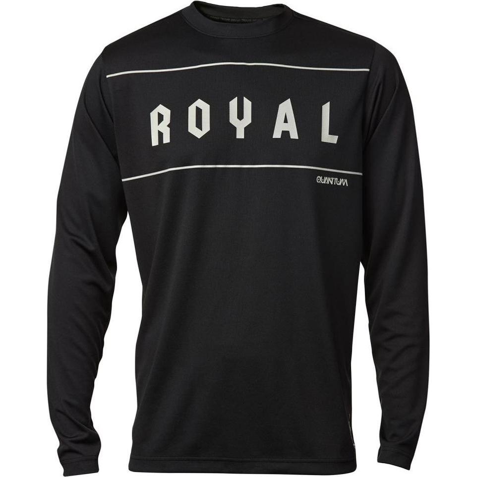 Royal VKB, Herren, Velotrikot, Quantum (L), Schwarz, L