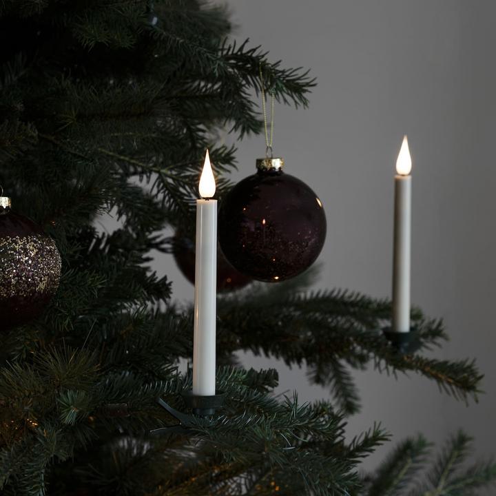 Konstsmide Chaîne d'arbre LED Slim Line One String 10-er (7.20 m)