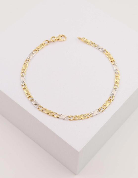 Image du produit Muau Carrera (19 cm, 750, Or blanc, Or jaune 18 carats)