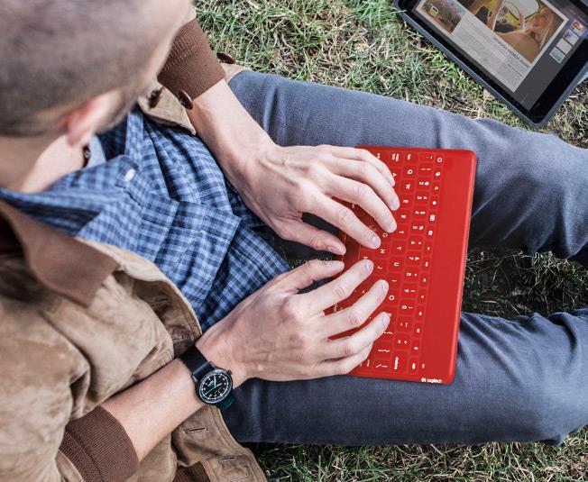 Produktbild Logitech Keys-To-Go (DE, Windows 7 oder höher, Android 4.1 oder höher)