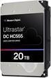 Actual product image WD Ultrastar DC HC555 3.5inch 26.1 20TB 512 7200RPM SATA ULTRA 512E SE NP3 DC (20 TB, 3.5", CMR)