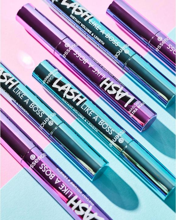 Produktbild essence Lash Like A Boss Instant Volume & Length Mascara Waterproof (Schwarz)