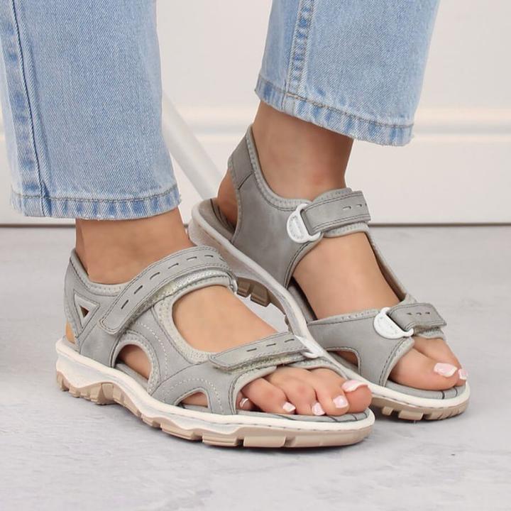 Image du produit Rieker Bequeme graue Sandalen (36)