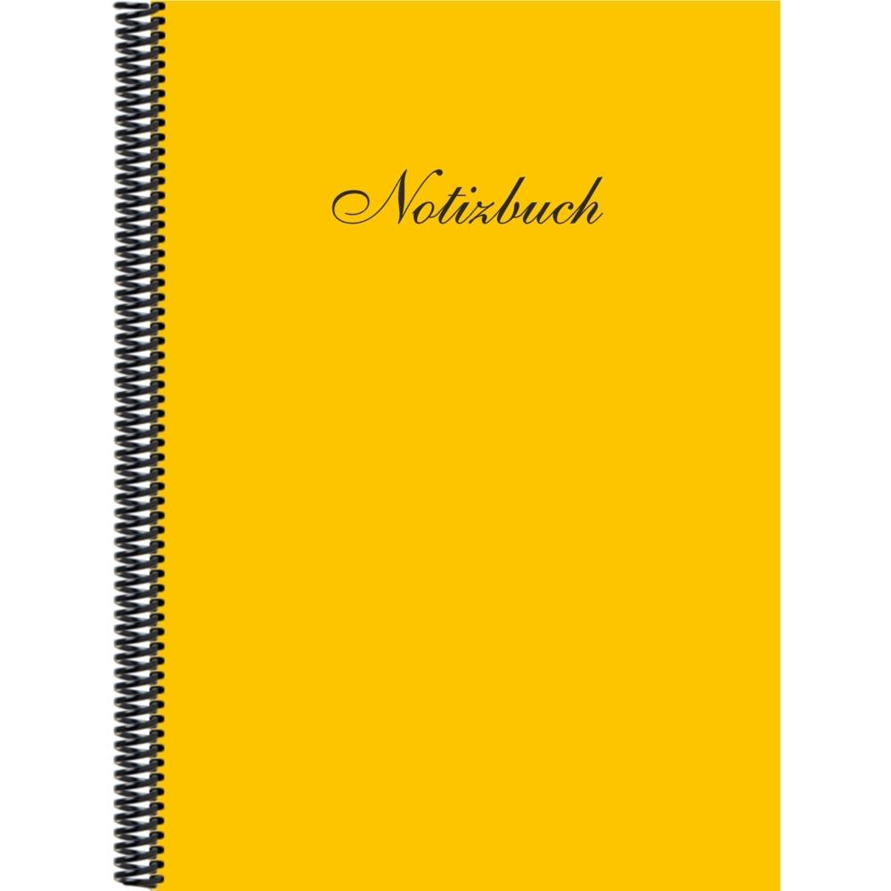 E & Z, Heft + Block, Notizbuch DINA 4 (A4, A5, Kariert, Blanko)