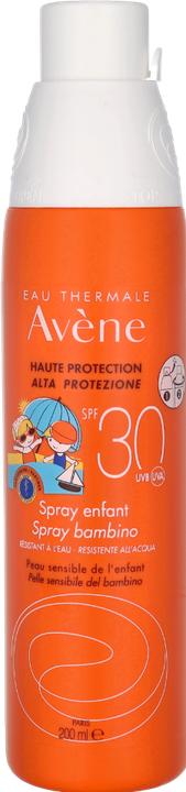 Image du produit Avène SOLAIRE HAUTE PROTECTION spray enfant SPF30 200 ml (Spray solaire, SPF 30, 200 ml, 200 g)