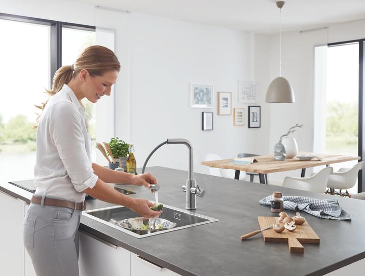 Productafbeelding Grohe Blue Home L-outlet Starter Kit