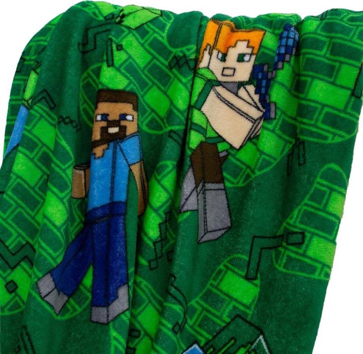 Image du produit Minecraft - Couverture LEVELS (150 x 100 cm)