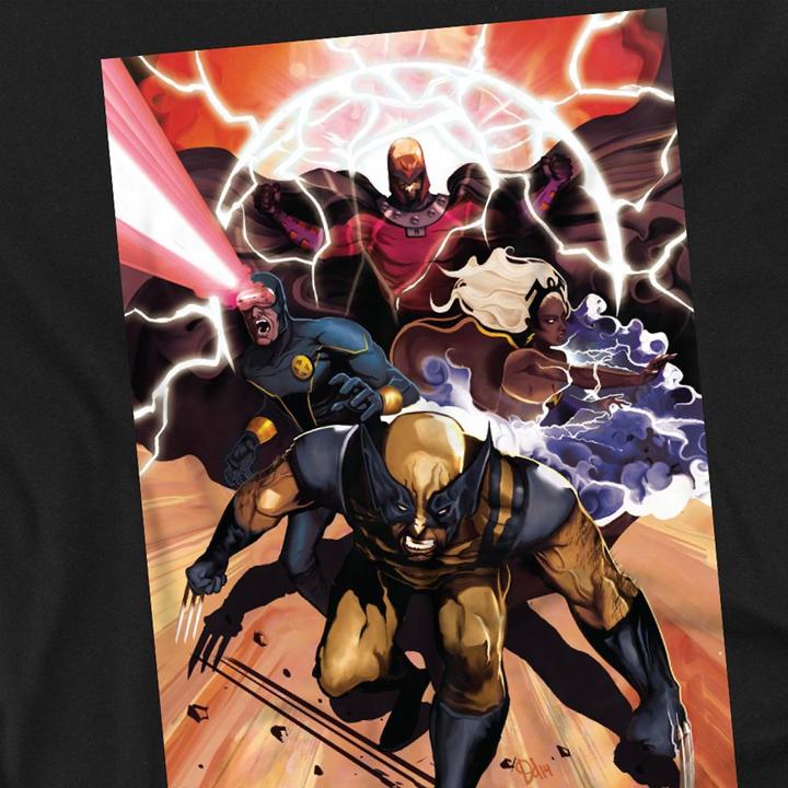 Actual product image Unisex Adult X-Men Team Attack T-Shirt (S)