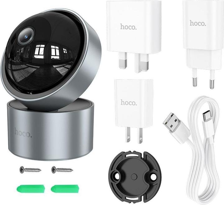 Actual product image Hoco D5, Wi-Fi, 1080P, Indoor (2304 x 1296 Pixels)