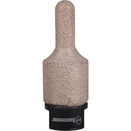 Distar, Fräser, Diamant-Schaftfräser für Steinzeug und Keramik, Durchmesser 10/25 mm, Contour PRO, Baumesser