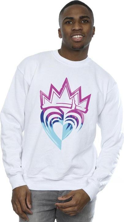 Immagine prodotto Disney Descendants Pink Crown Felpa Uomo (XXL)