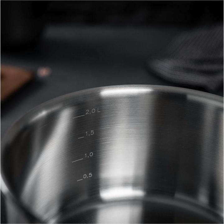 Actual product image Kuhn Rikon Cooking pot (24 cm, Pot, Aluminium, Stainless steel)