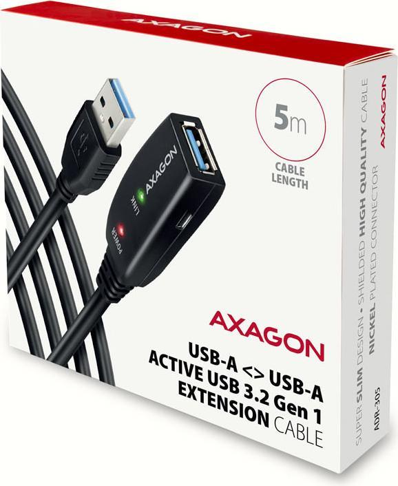 Immagine prodotto Axagon USB A – USB A (5 m, USB 3.2 Gen 1)