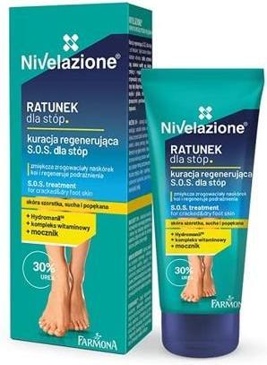 Actual product image Farmona Nivelazione Intensively Regenerating Sos Foot Treatment 50Ml (Foot bath, 50 ml)