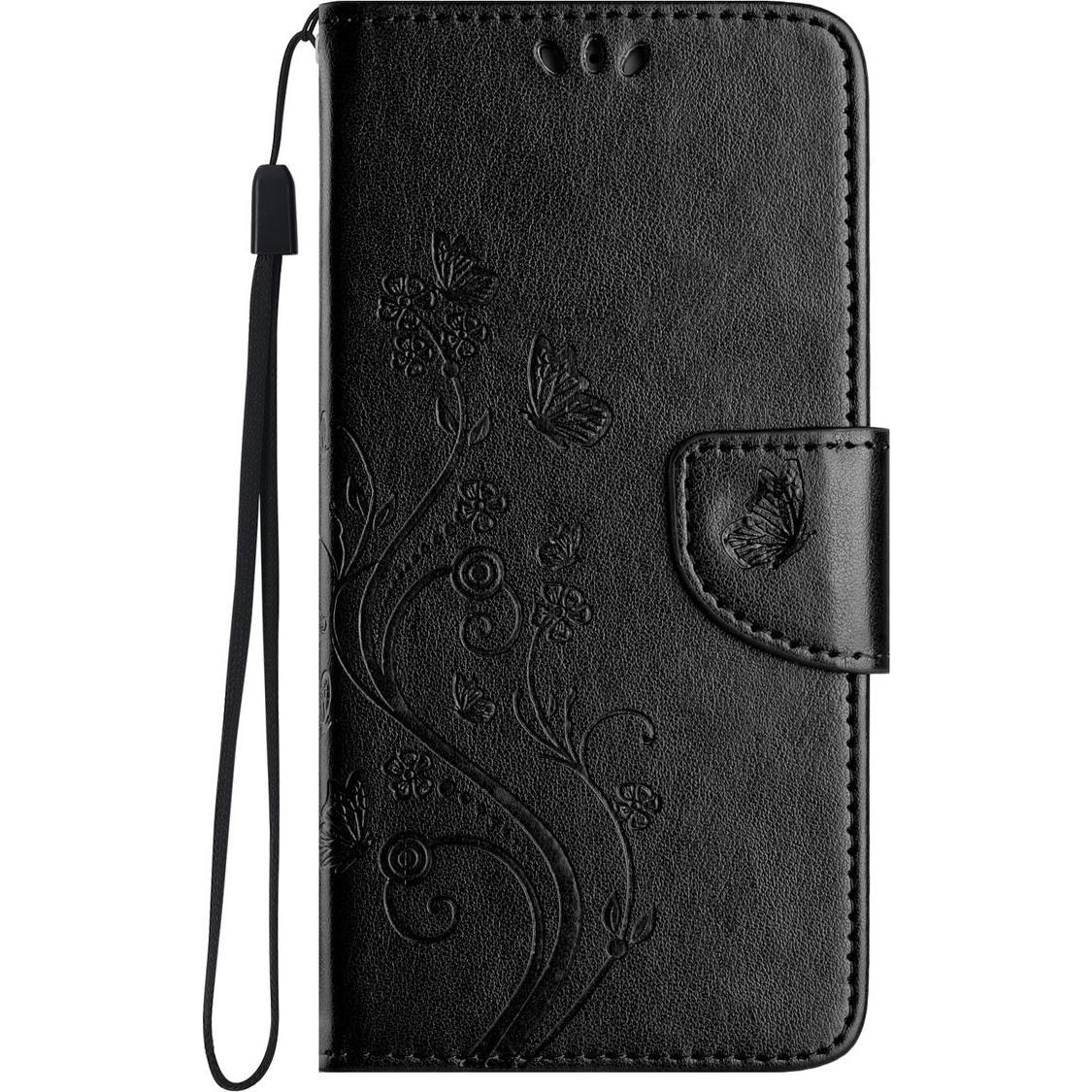 König Design Schutz Handy Hülle für Apple iPhone 15 Plus Case Cover Tasche Wallet Etui Bumper (Apple iPhone 15 Plus), Sm...