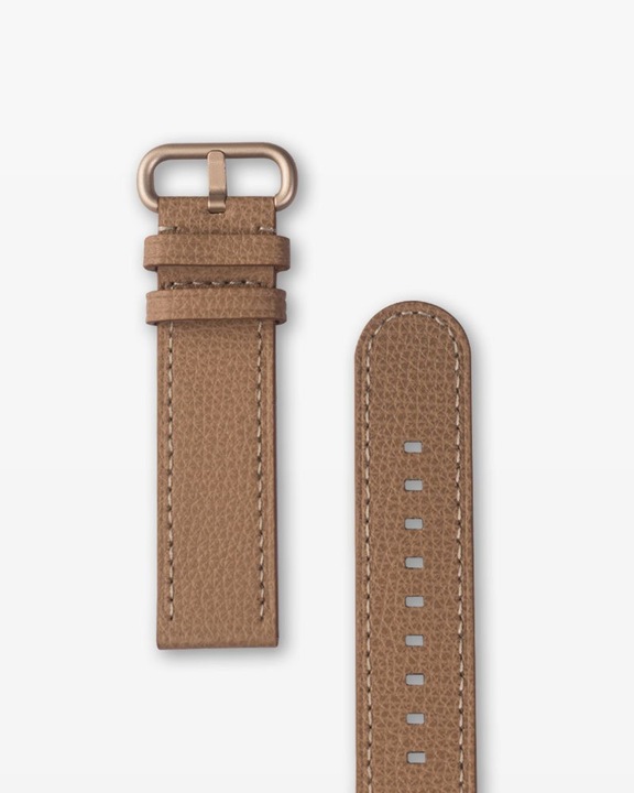 Produktbild Samsung Essence Lederband (20 mm, 41 mm, 42 mm, Kalbsleder, Galaxy Watch Active 2, Galaxy Watch, Gear Sport, Galaxy Watch Active, Galaxy Watch 3, Gear S2)