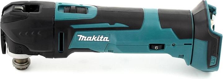 Immagine prodotto Makita Oscillatore a batteria DTM 51 RGJ 18 V + 2x batteria 6,0 Ah + caricatore + Makpac