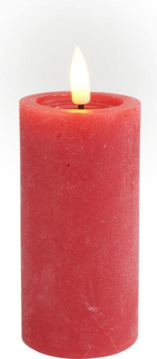 Produktbild VBS LED-Echtwachskerze "10 x 5 cm", mit Timer 6/18 Std.