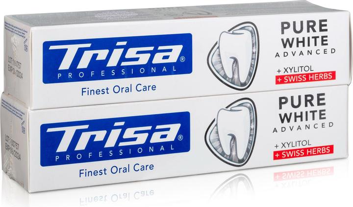 Produktbild Trisa Pure White DuoPack (75 ml)