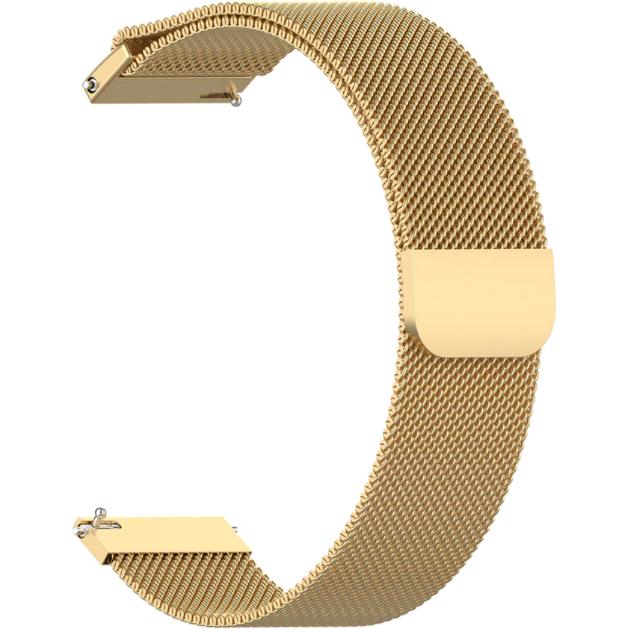 Thumbnail - Strap-it Armband (vivoactive 4), Uhrenarmband, Gold