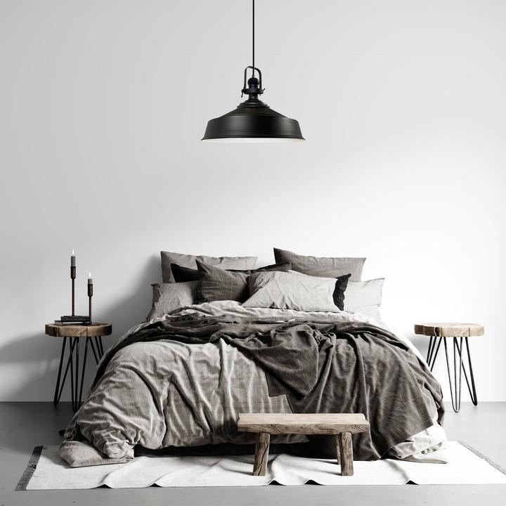 Productafbeelding Bamyum Asletl-Zwart (E27)