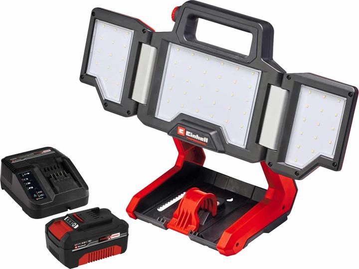 Actual product image Einhell Rechargeable lamp TP-CL 3000 Li Kit (1x 4.0 Ah)