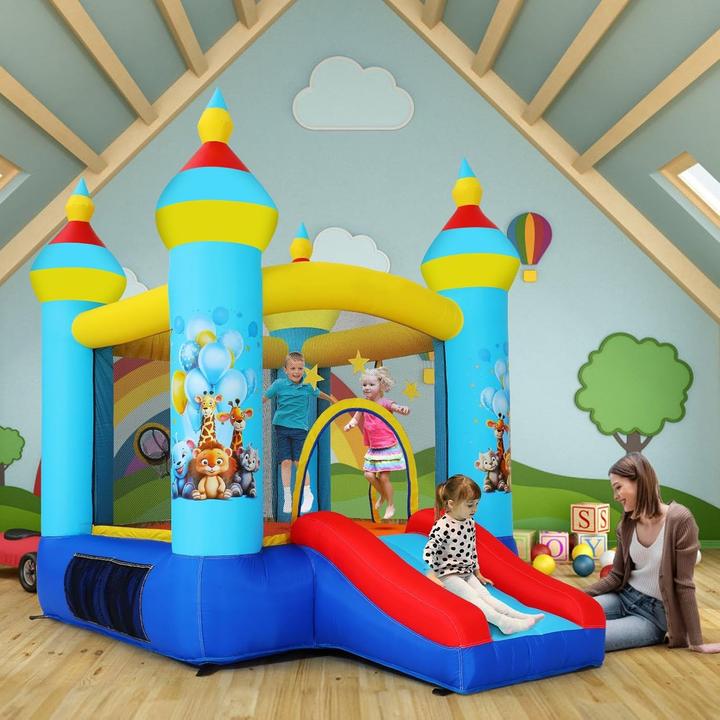 Immagine prodotto Akeydiy Castello Gonfiabile con Scivolo e Gioco di Palle