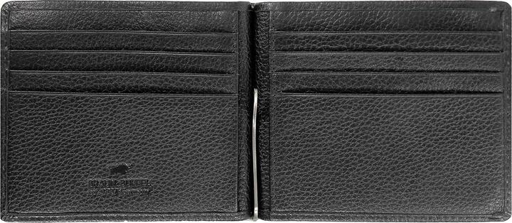 Actual product image Braun Büffel Prato wallet RFID leather 11 cm