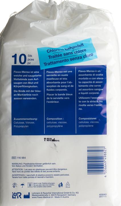 Immagine prodotto Flawa Mensa (10 x)