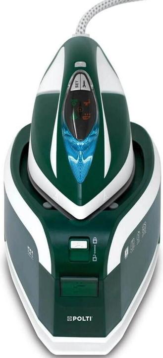 Immagine prodotto Polti VE30.20 ferro da stiro a caldaia 2200 W 1,6 L Ceramica Verde, Bianco (2200 W, 240 g/min)