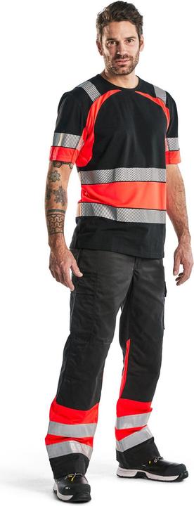 Produktbild Blakläder T-Shirt mit hoher Sichtbarkeit (S)