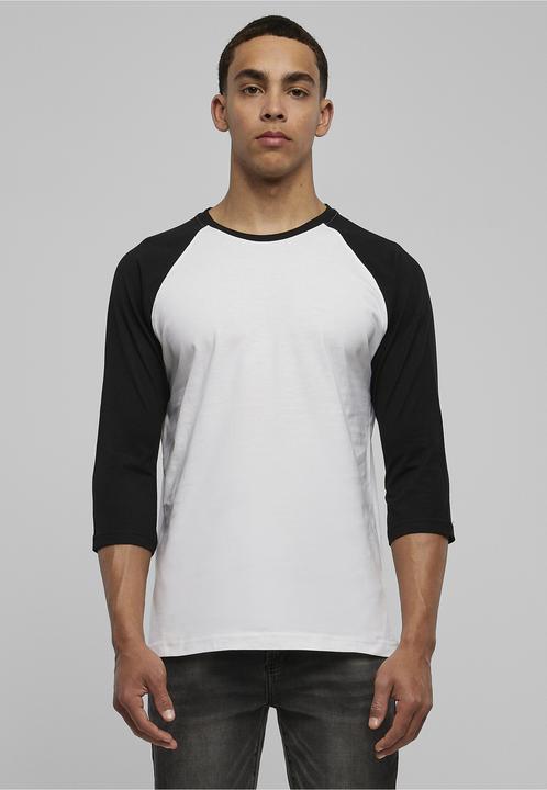 Produktbild Urban Classics Contrast 3/4 Sleeve Raglan Tee (3XL)